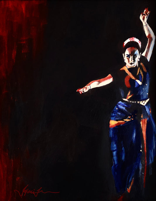 Dancer Sees Red