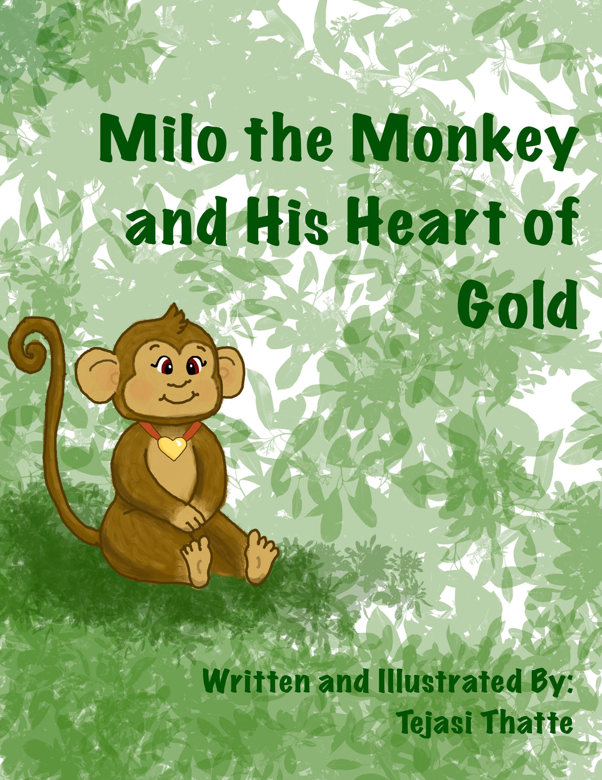 Milo the Monkey and His Heart of Gold